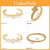 Modern Stainless Steel Geometric Bangle With Spring Lock For Fashion Men And Women