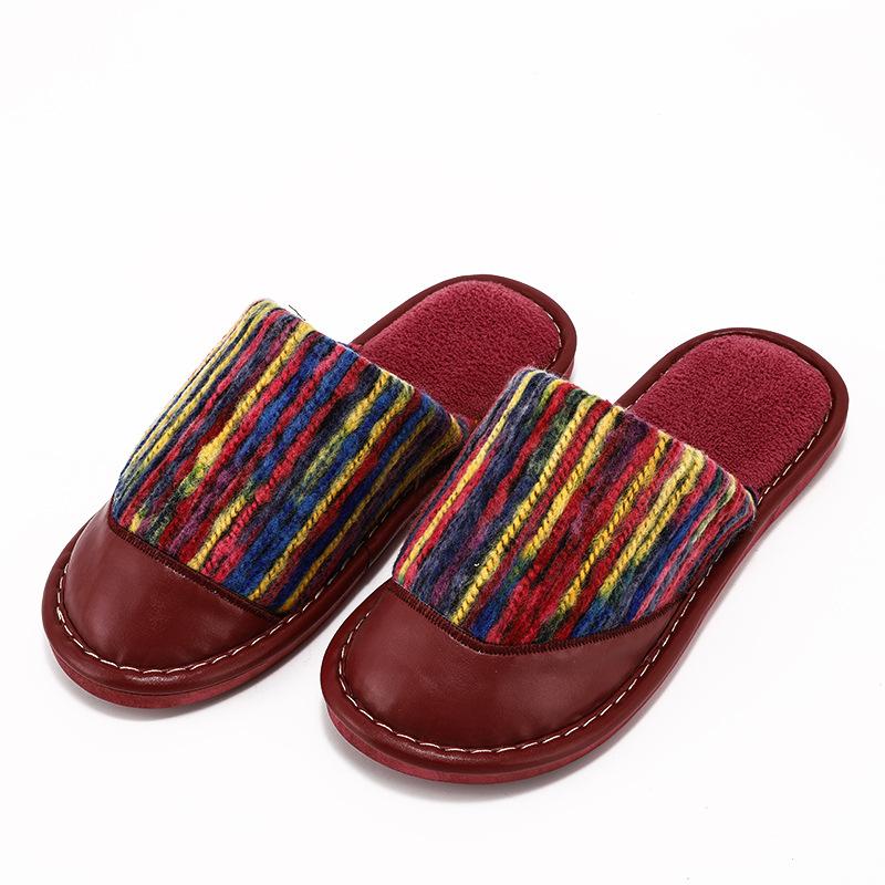 Модные зимние мужские тапочки — фото 10