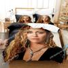 Singer Miley Cyrus Beding Set For Bedrom Soft Modern Bedspreads Comefortable Children Kids Soft Duvet Cover Comfortable Quilt Cover And Pilowcase