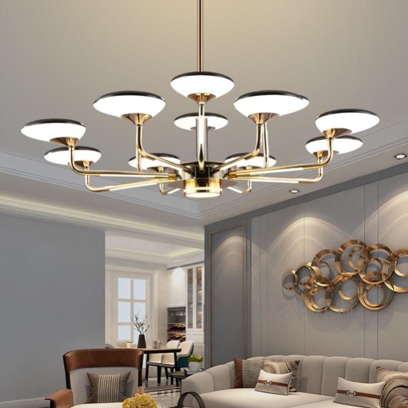 Candelabru Lampă Sufragerie Lampă Principală Casă Modernă și Simplă