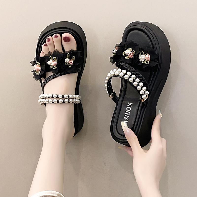 Fashion 2025 New Women's High Quality Slippers Casual Women's Shoes Luxury Summer Comfort Fashion Sandals Anti-slip and Anti-wear Shoes