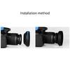 Metal Lens Hood 62mm 72mm 77mm 82mm 39mm 40.5mm 43mm 46mm 49mm 52mm 55mm 58mm for DSLR Cameras Superior Protections