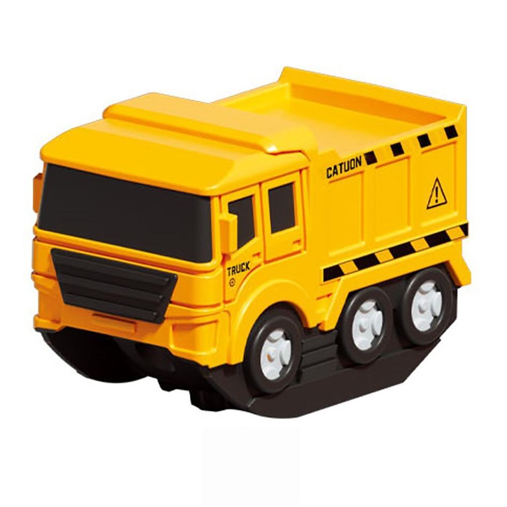 Plastic Magnetic Tracks Train Smooth Steady Driving Magnetic Train Diecast Toy  Kids Toy