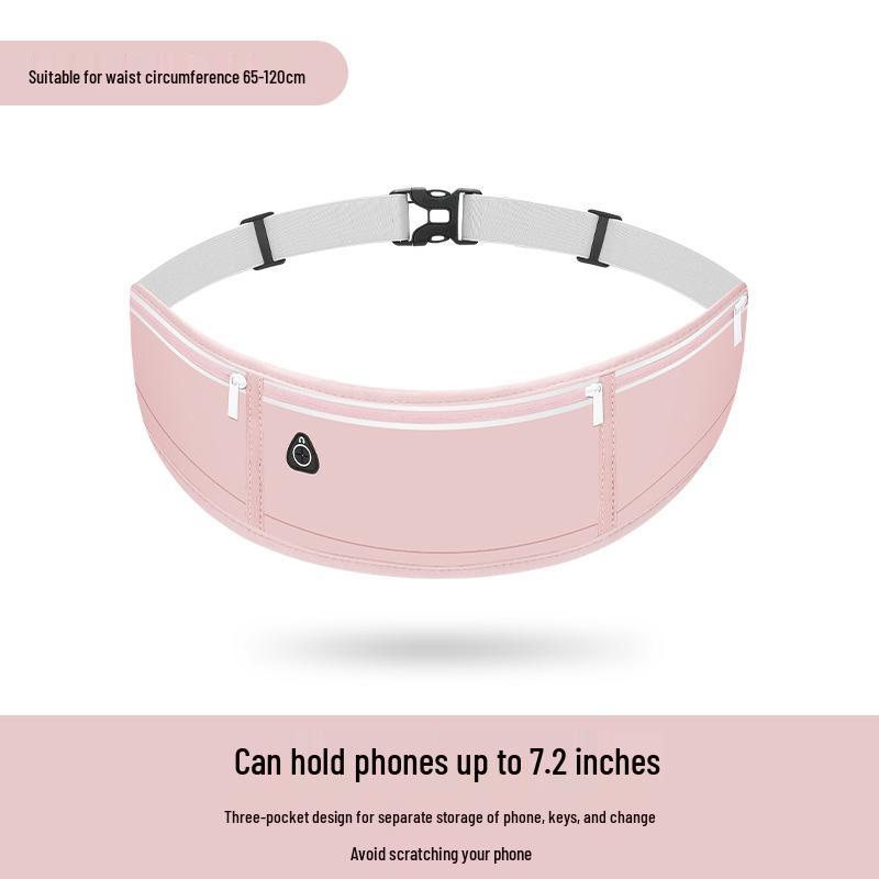 

Ultra-Light Unisex Running Waist Pack - Secure, No Bounce, High-Capacity Sports Bag