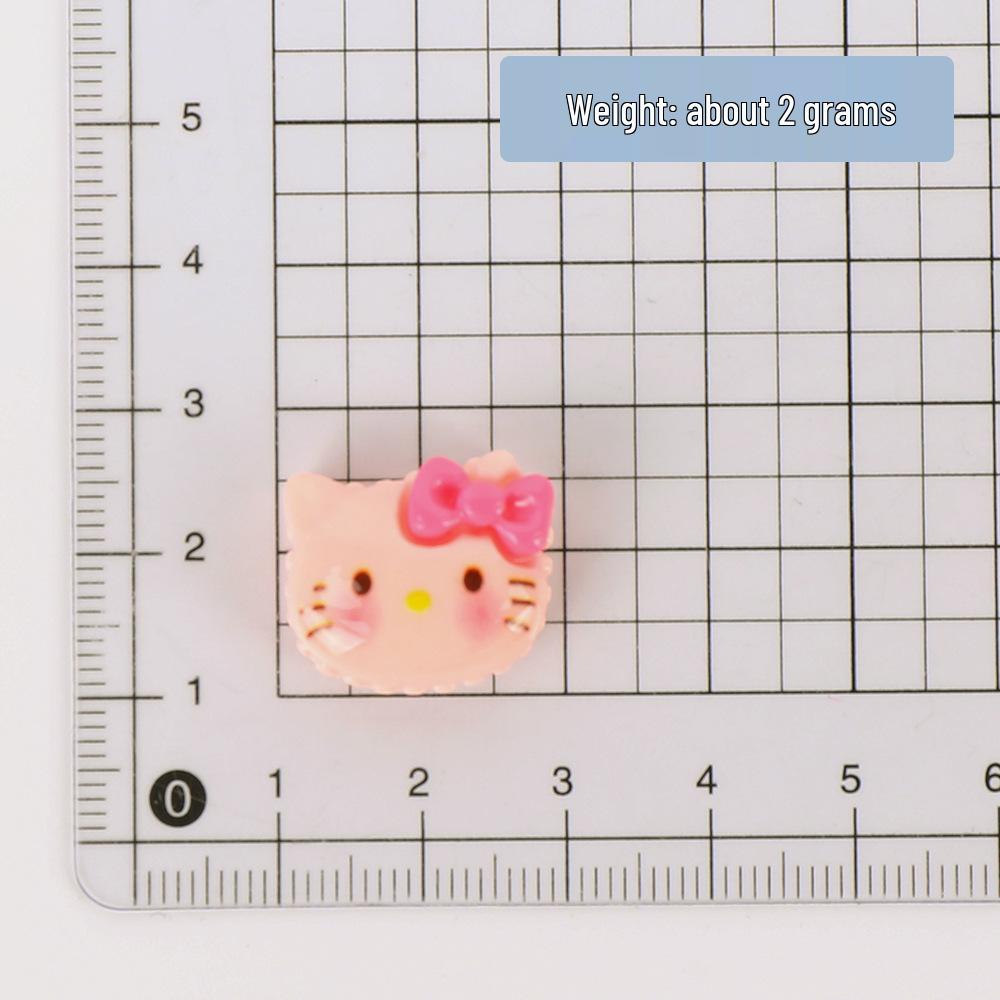 Cartoon DIY Jewelry & Resin Accessories: Cream Glue, Keychains, Phone Cases, Hair Clips