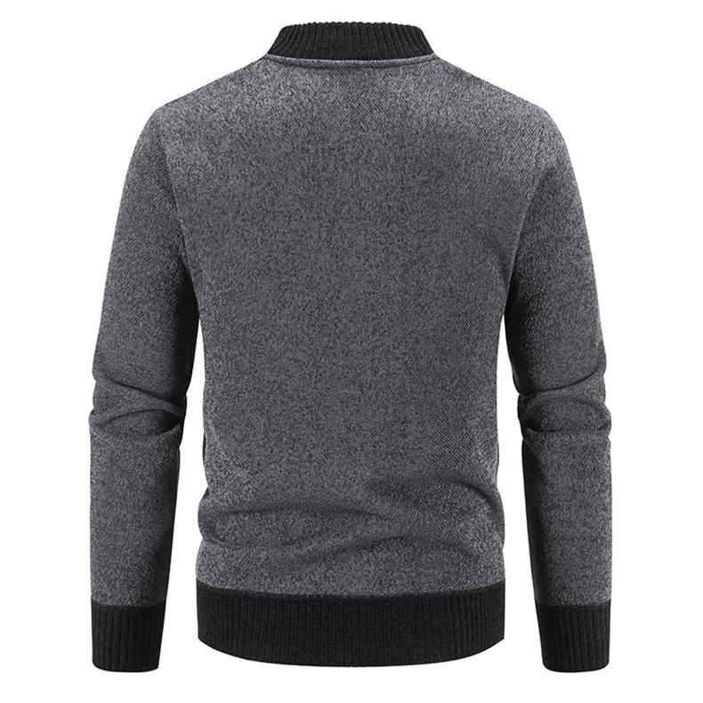 Høst Vinter Strikkegenser Jakker Herre Streetwear Sweatshirts Herre Kåpe