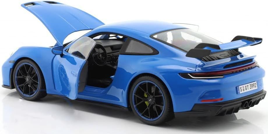 Maisto Porsche 911 GT3 2022 Blue Finished Product 1/18