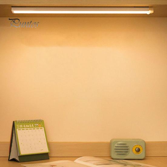 Wireless LED Closet Light Soft Glow Flicker Free Wide Sensing Angle Rechargeable Motion Sensor Light Bedside Lamp