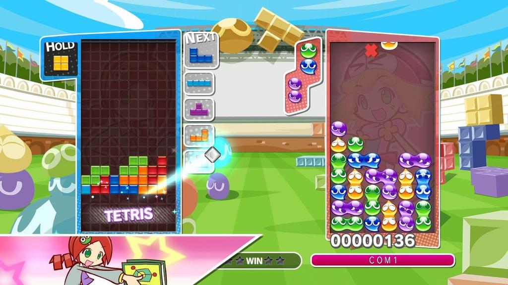 Puyo Puyo Tetris No Bonus Wii U -