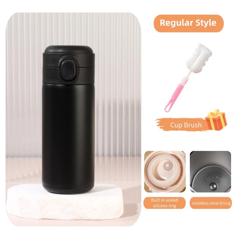 

320ml / 420ml Insulated Cup for Water Tea Coffee Vacuum Flasks Stainless Steel Thermos Bottle with LED Temperature Display 320ml