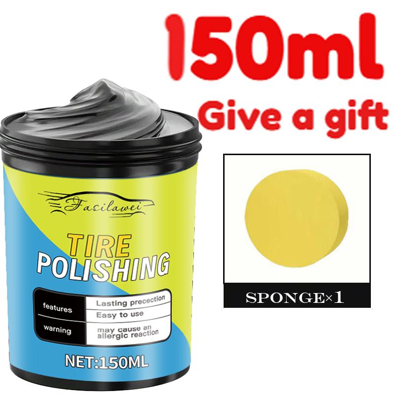 

Car interior seat leather repair cream, car plastic repair agent, restores black shine - long-lasting car polish, suitable for d