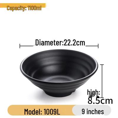 Melamine Japanese Ramen Bowl