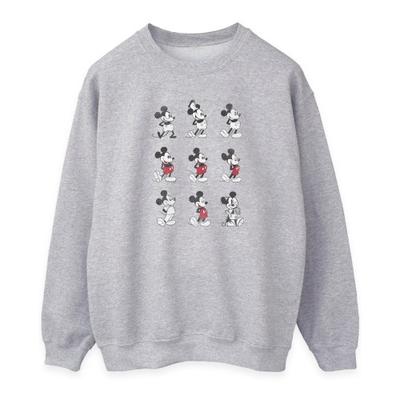 Womens/Ladies Mickey Mouse Evolution Sweatshirt