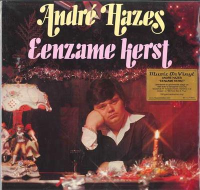 LP Record ANDR? HAZES - Eenzame Kerst MOVLP2886 Universal Music 2021 Netherland Pop