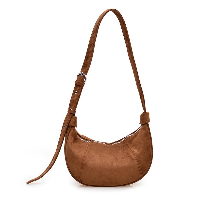 Leopard Print Retro One-Shoulder Crossbody Bag - Stylish and Versatile Korean Style Handbag for Commute and Travel