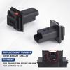 6554ZZ 6554.ZZ Rear Door Trunk Boot Tailgate Release Switch Handle Button Switch For Citroen C3 C4 Peugeot 206 207 307 308 5008