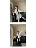 Women's Retro Lace Trim Embroidered Long Sleeve Loose T-Shirt - Autumn 2025 Collection.