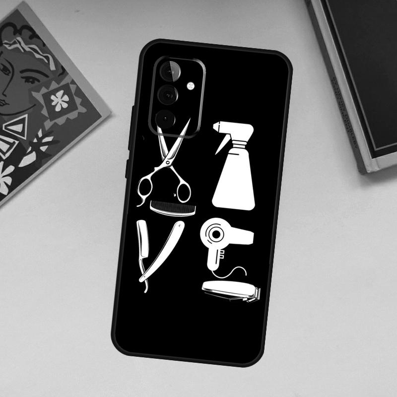

Hair Stylist Hairdresser Case For Samsung Galaxy A13 A53 A33 A23 A06 A56 A16 A36 A55 A35 A17 A54 A34 A14 A52 A32 A15 Samsung A34 5G