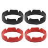 Motorcycle Front Fork Protection Ring Rubber Plastic Composite Wear Shock Absorber Sleeve for SX EXC SMR Dirt Bike Motos Parts