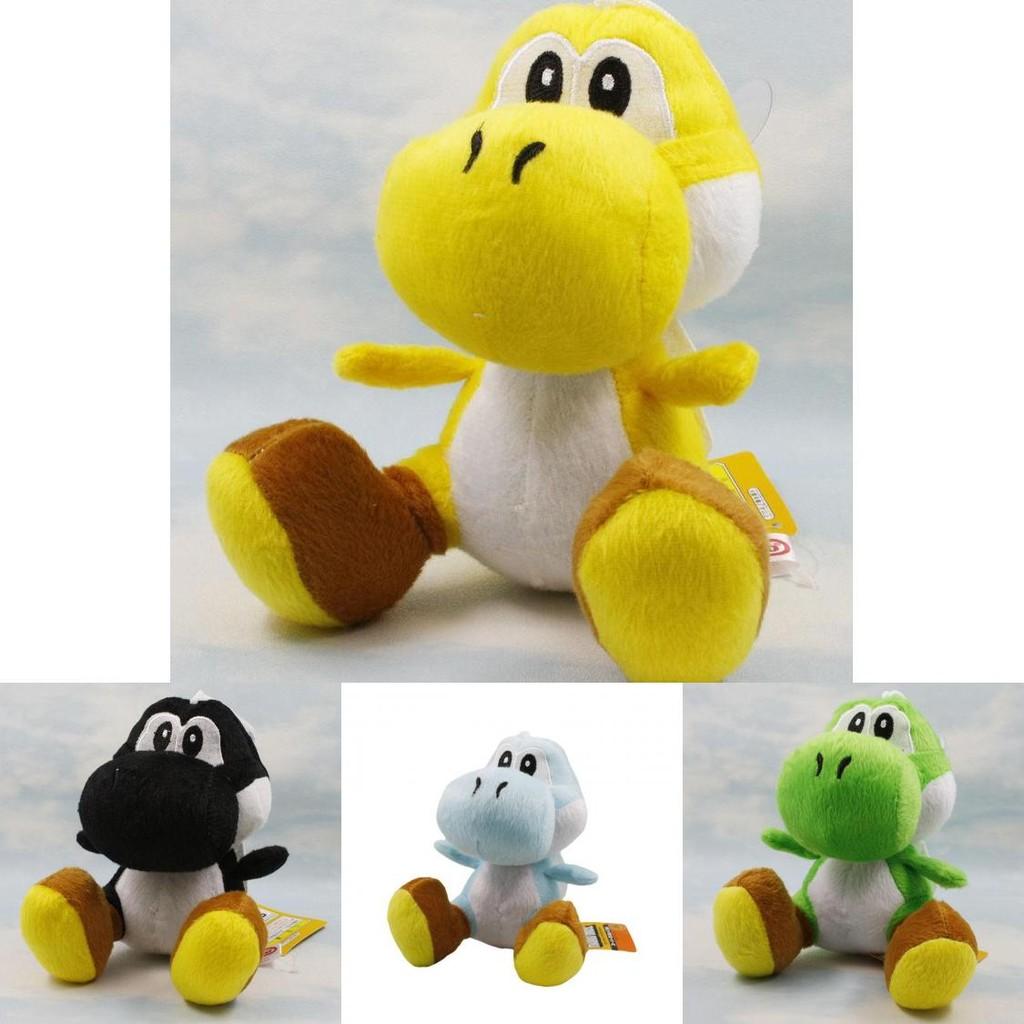 Entzückendes Yoshi Plüschtier Weiches Grünes Dinosaurier Stofftier Perfekt für Kinder