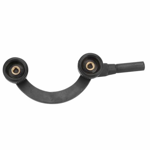 Hilitand Dial Indicator Holder 8mm Dial Gauge for Leverage, Curved Lever