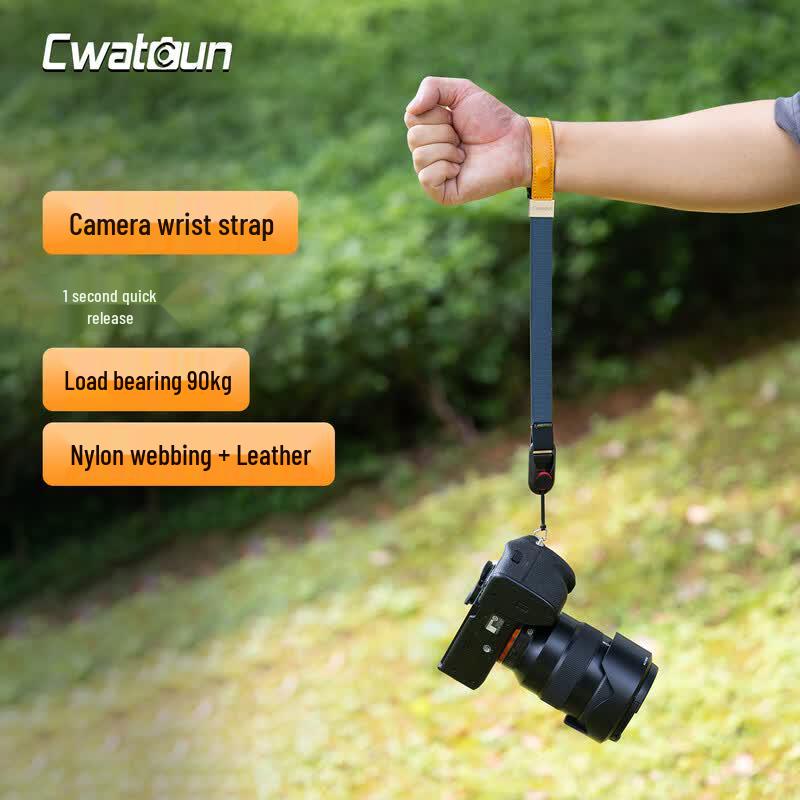 CWATCUN Magnetic Camera Wrist Strap