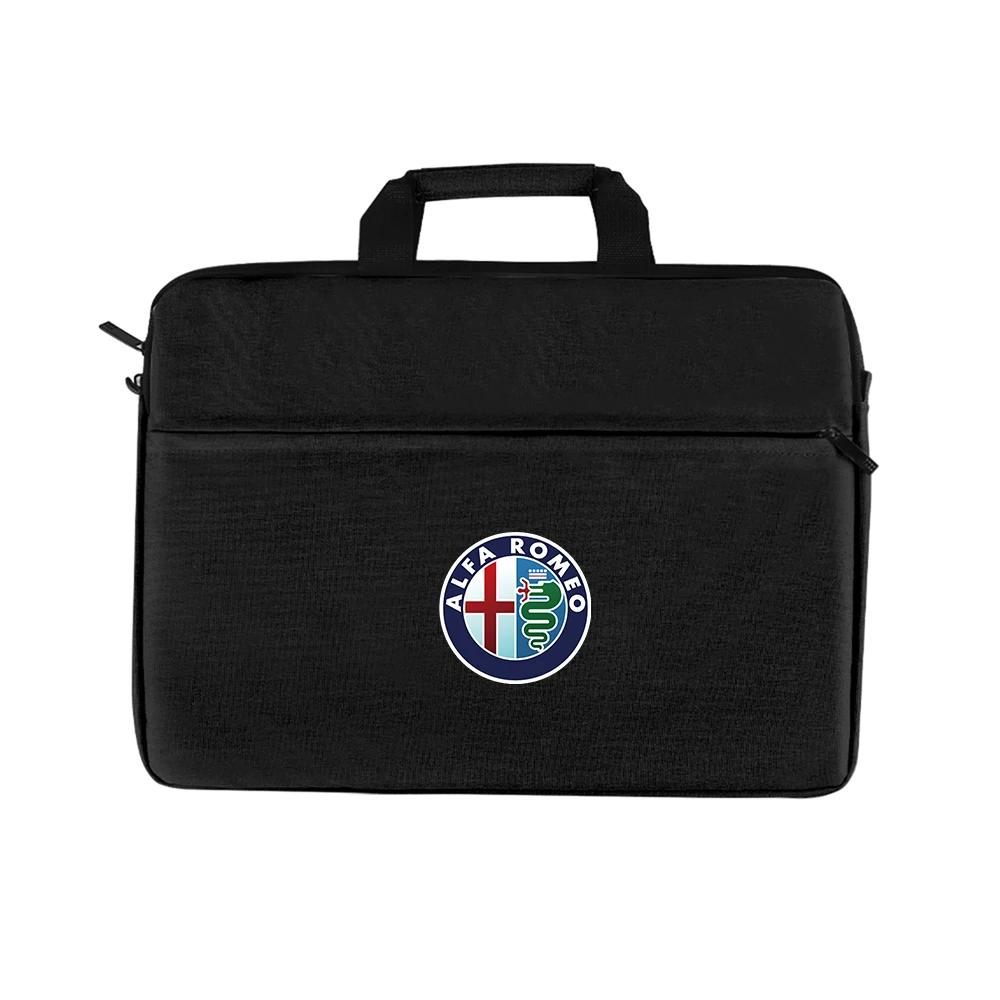 

Car Stickers For Alfa Romeo Laptop Pouch Document Office Travel Business Computer Handbag for Alfa Romeo 159 Sportwagon Giuliett