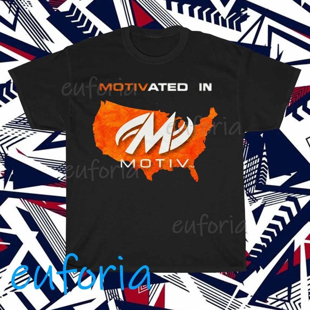 Motiv Bowling Bowlers Team Logo T-Shirt Funny Size S to 5XL M