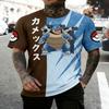 Pokemon T-Shirt 3D Shirt Anime Shirt Best Gifts Shiny Graphic Vintage TShirt Shiny Fan Gift for Men's Shirts Women Y2k t-shirts