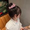 1pc Autumn and winter mink fur velvet hair accessory headband for girls, French retro headband, leopard print headband, ponytail
