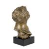 Felix Mendelssohn - marble bust, statuette of a famous person, decoration for office, school, and hotel by the Art-Dog brand