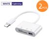 5-in-1 USB 3.0 Lightning Typ C SD TF-Kartenleser-Adapter für iPhone iPad MacBook Samsung Android Kameras Andere Geräte
