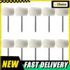 1-20PCS Wool Polishing Abrasive Brush Grinding Buffing Wheel Grinder Felt Grinding Sanding Head Abrasive Buffing Wheel 3mm