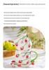 Hand-Painted Ceramic Coffee and Tea Cup for Girls – Stylish, High-Value Design