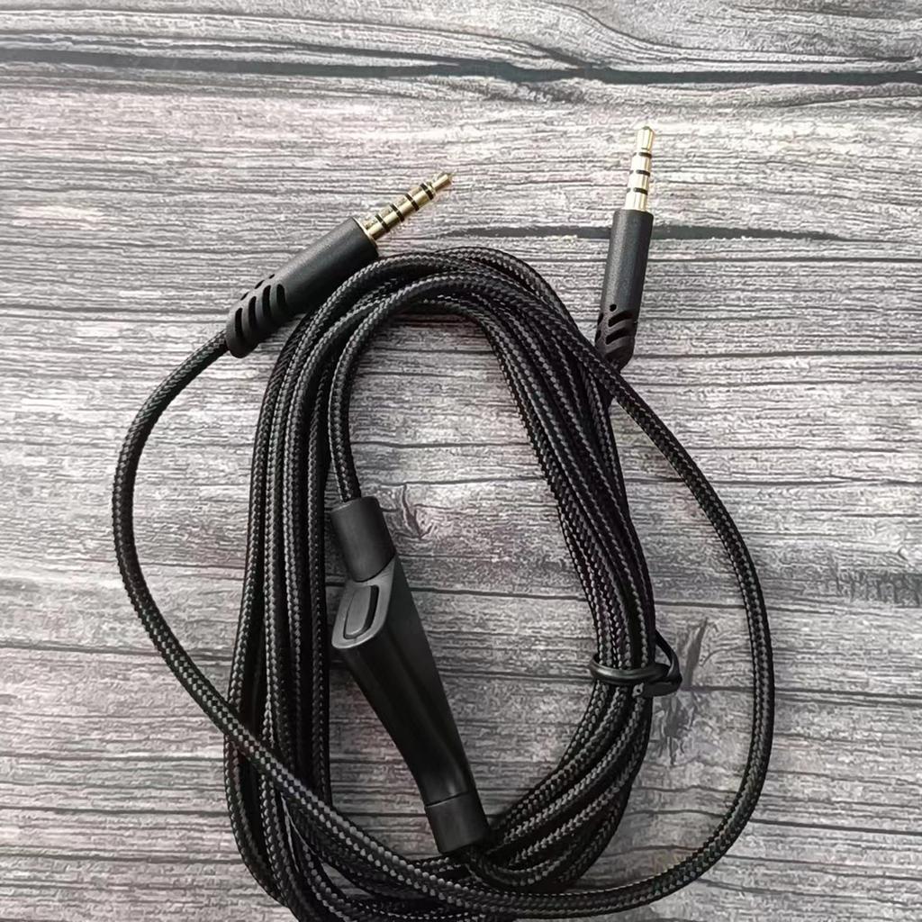 Cablu Căști pentru Căști Gaming Astro A40TR/A40/A10 3.5mm(1/8") Cablu Audio Compatibilitate Universală Cablu de Extensie