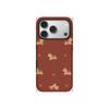 Plaid Pony Cartoon Cute Case for iPhone 17 Pro Max/16 Pro with Full Lens Protection