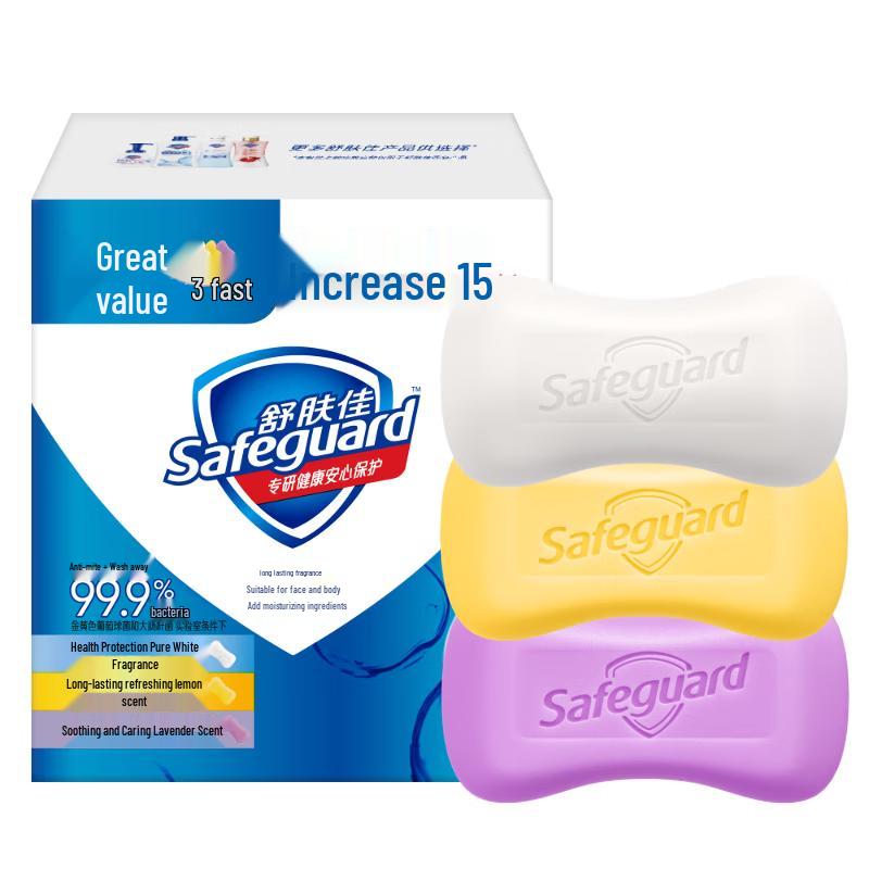 

Твердое мыло Safeguard для защиты от микробов