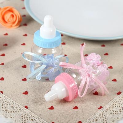 Baby Shower Bottle Candy Chocolate Bottles Box For Girl Boy Baby Shower Party Favors Gifts Decorations Candy Gift Bottle