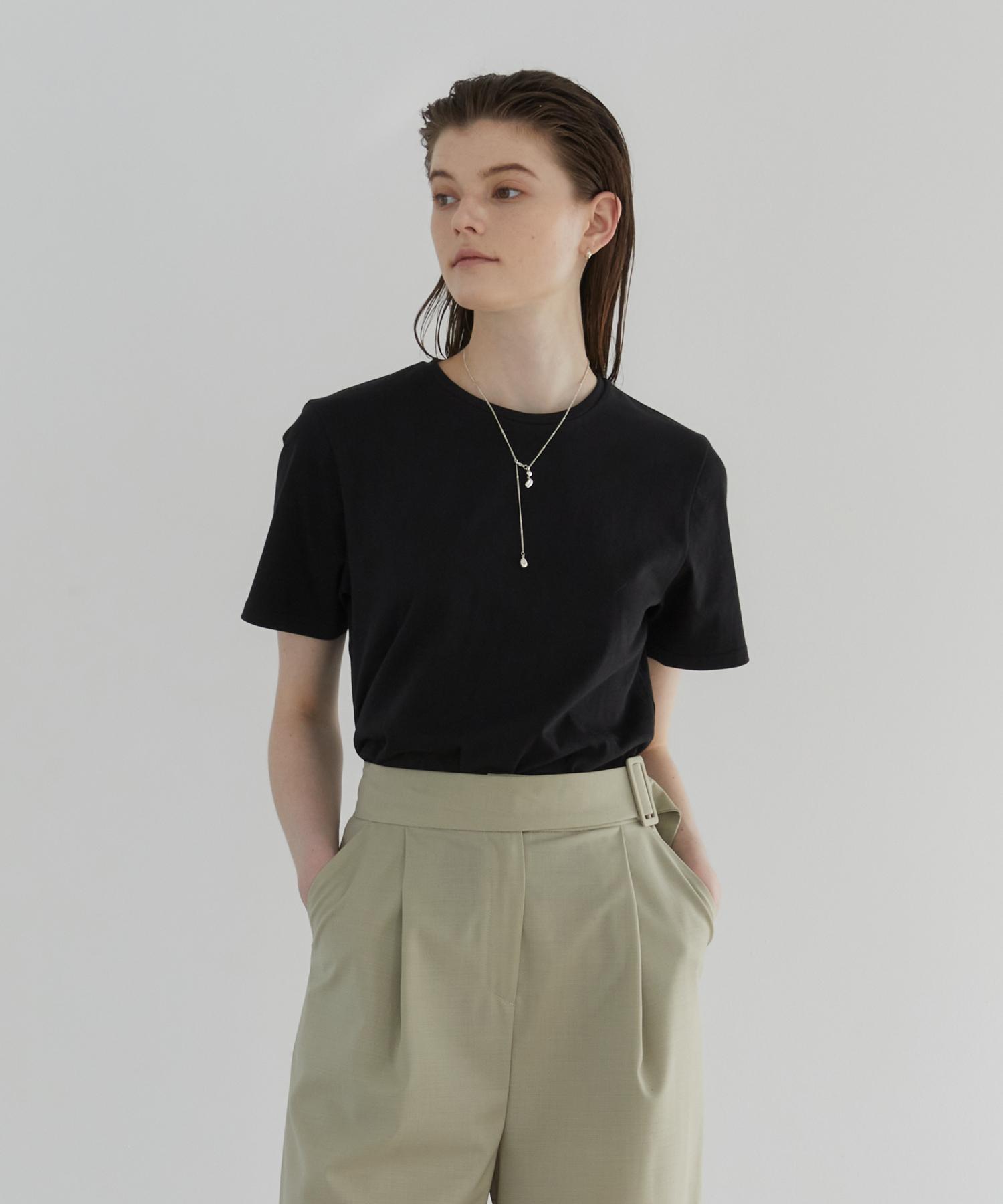 Modern Able Logo Cotton Basic T-Shirt - Black M