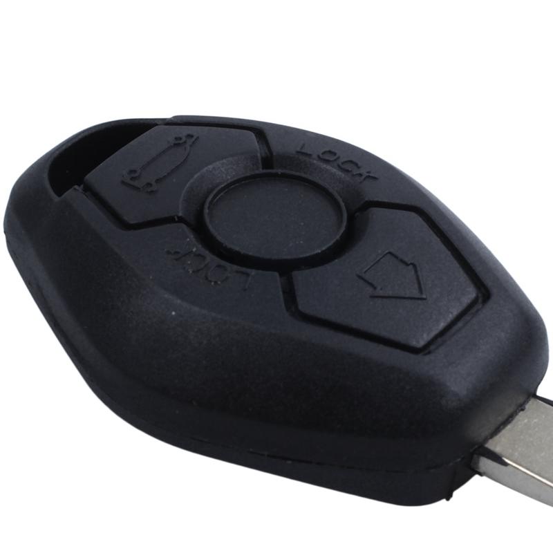 3X Remote Key Shell 3 Button 315Mhz For BMW E81 E46 E39 E63 E38 E83 E53 E36 E85