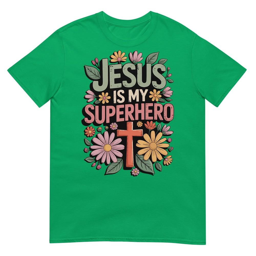 Jesus Is My Superhero TShirt