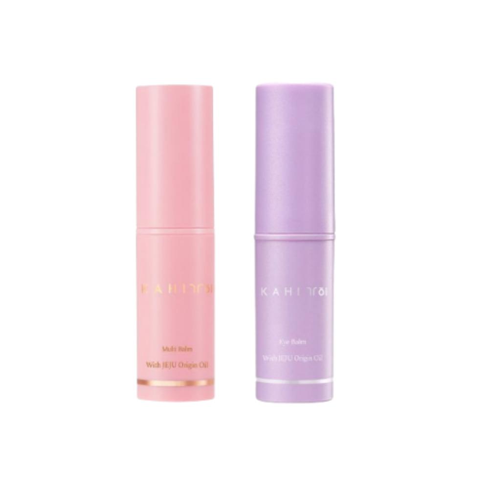 KAHI Multi Balm 9g + Eye Balm CV 9g 2‑Type Set