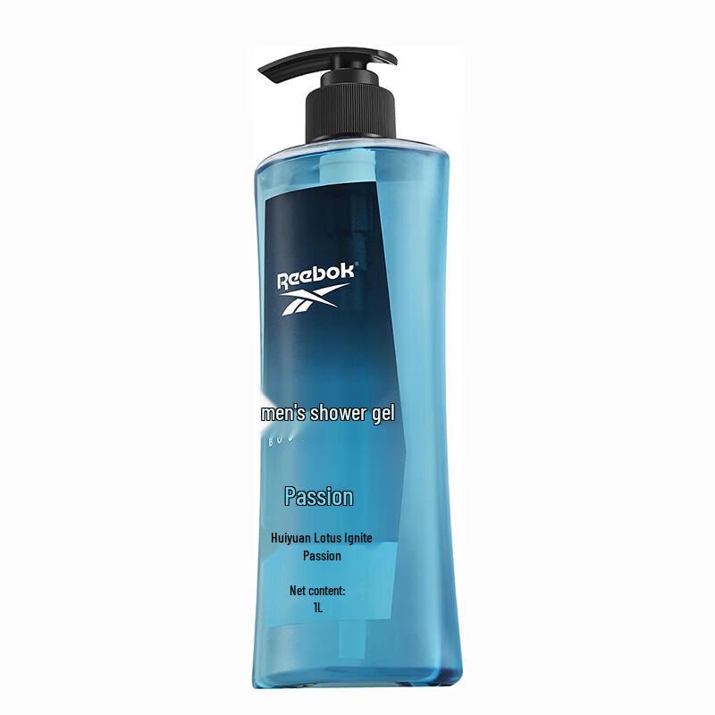 Reebok Men's Passion Shower Gel