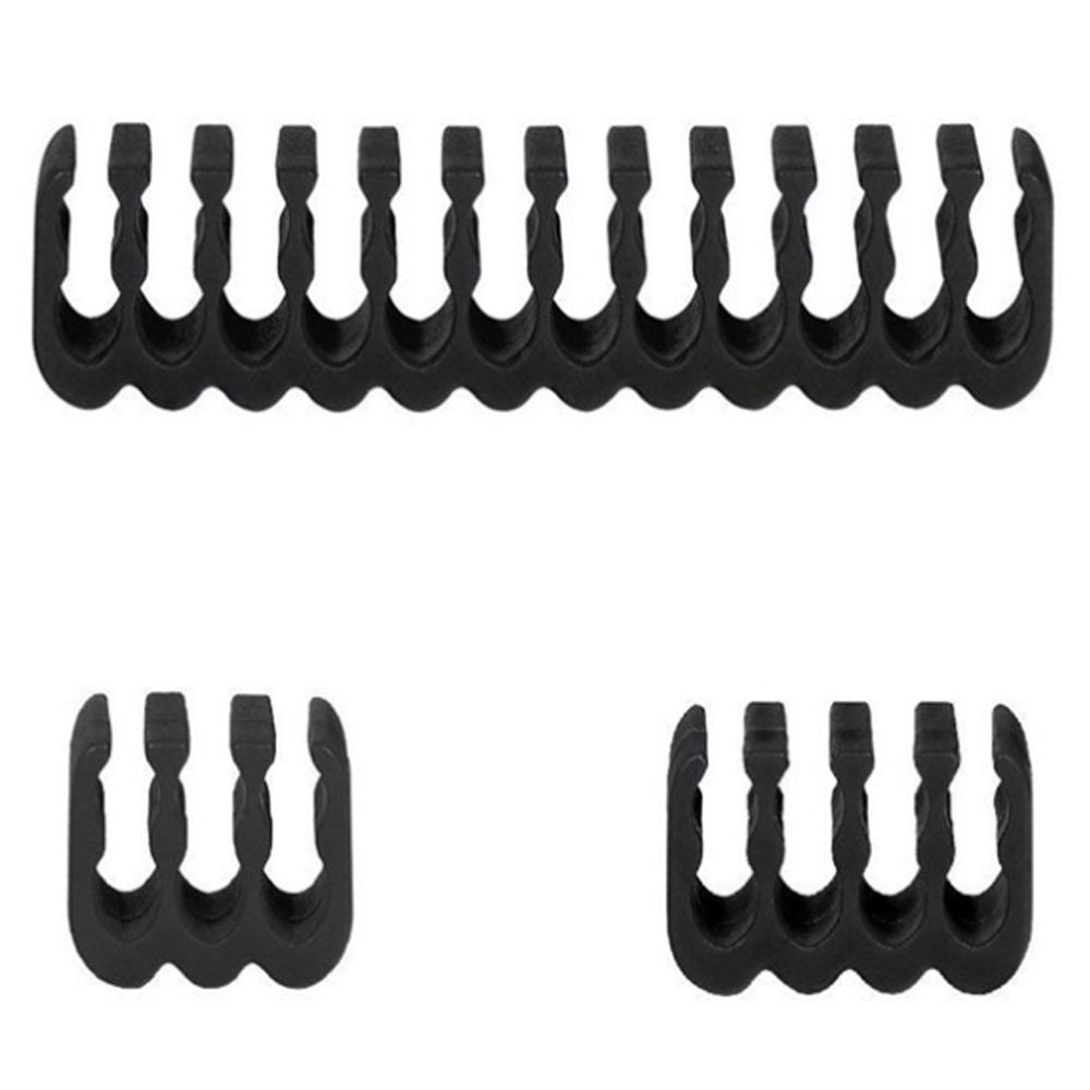 Buy 3-3.6mm Black/White Open Cable Combs Sleeved Extension Modular PC ...