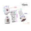 Cord Protector 10pcs Black/white Cable Electric Tools