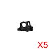 Military Weapons Accessories Building Blocks Russian Special Forces AK Rifles Tactical Bulletproof Vests Equipments Bricks Toys