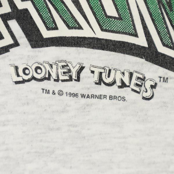 CSA 90s Warner Bros. Old Print Short sleeve T-shirt M Gray Men's Used
