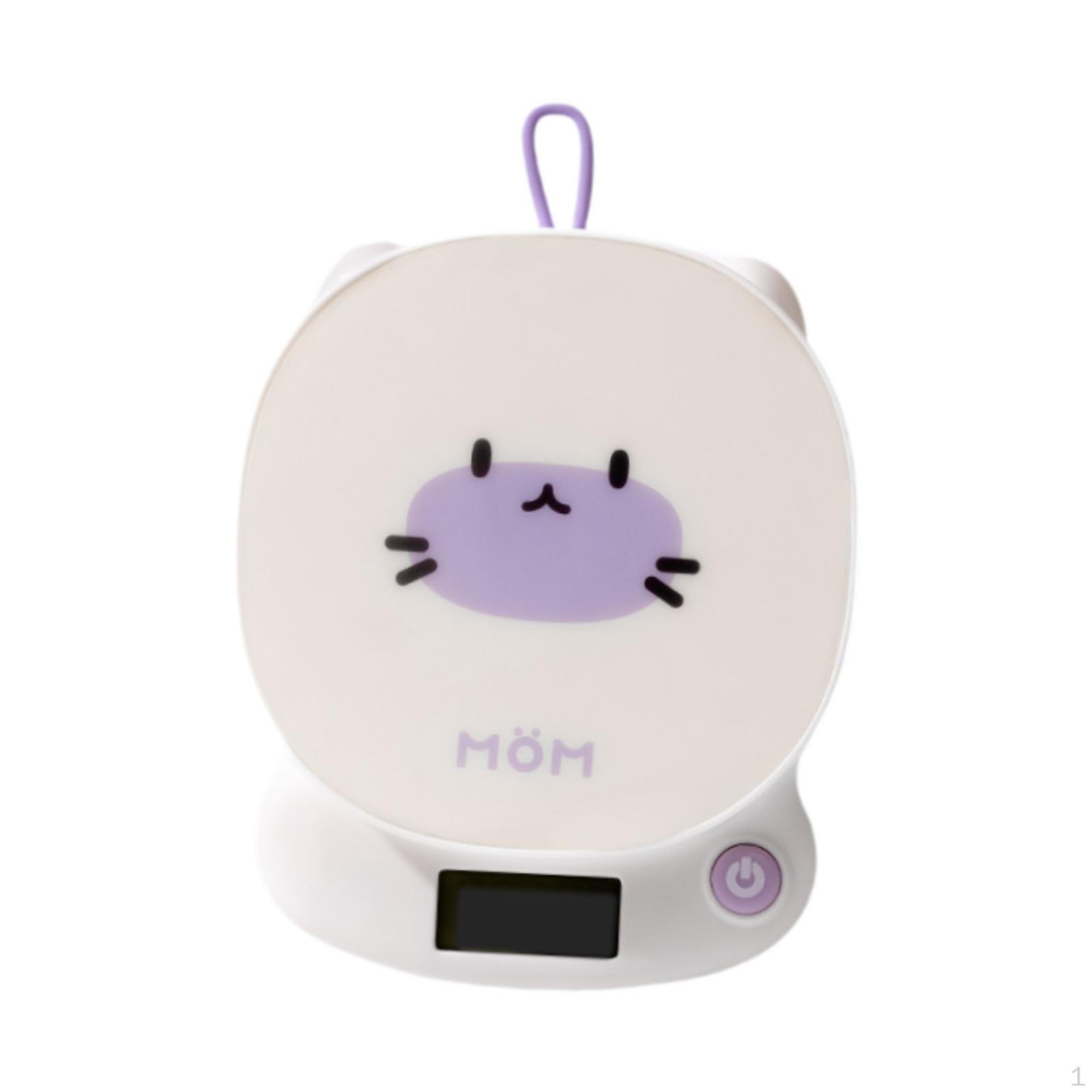 

Food Scale Coffee LED Display ,High Precision ,Portable Electronic Weighing Tool Фіолетовий