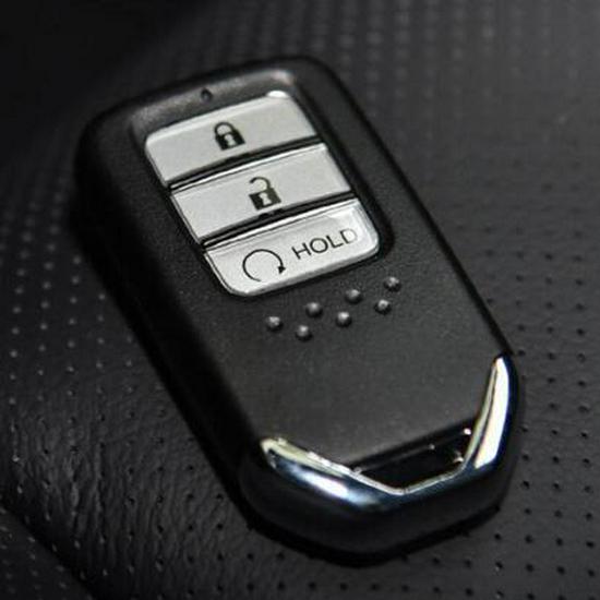 Honda 11th Gen Civic, Inspire, Breeze, CR-V, Accord Metal Key Case