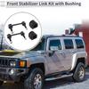 UXCELL Front Stabilizer Bar Links with 2 Pcs Bushing for Hummer H3 06-10 No.K750185
